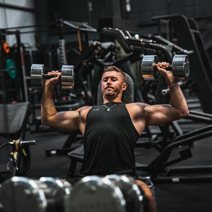 Clean and organized gym locker room facilities