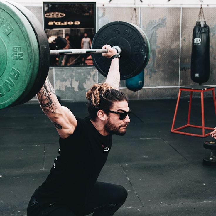 Wellness-focused fitness space with calm atmosphere