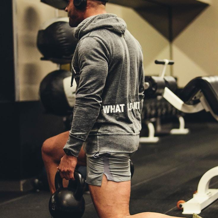 Modern gym equipment in a refined fitness space